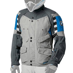 BMW Motorrad Giacca Rallye Uomo Grigio/Blu - 2016