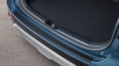 Pellicola protettiva paraurti posteriore, nera