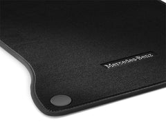 Mercedes-Benz Kit Tappetini Bordo Nero - Classe A | B | CLA | GLA