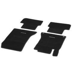 Mercedes-Benz Kit Tappetini Bordo Nero - Classe A | B | CLA | GLA