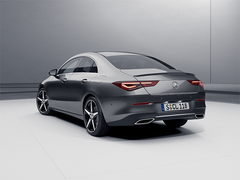 Mercedes-Benz Spoiler Posteriore Carbon | CLA