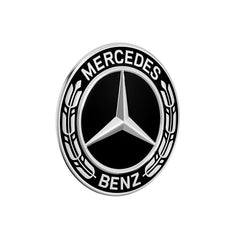 Mercedes-Benz Classic Copriruota Centrale Nero