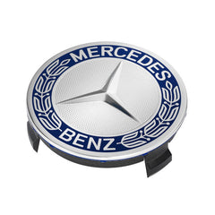 Mercedes-Benz Classic Copriruota Centrale Grigio/Blu