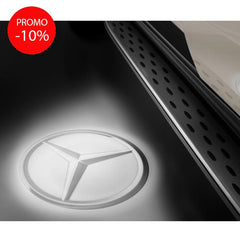 Mercedes-Benz Proiettori Led Logo Stella