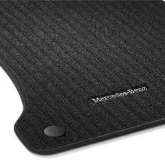 Mercedes-Benz Kit Tappetini Velluto Anteriori - Classe CLS | E
