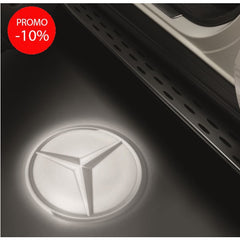 Mercedes-Benz Proiettori Led Logo Stella