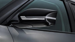 Modanature degli specchietti retrovisori esterni, alluminio spazzolato