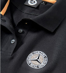 Mercedes-Benz Classic Polo Logo Swarovski Donna