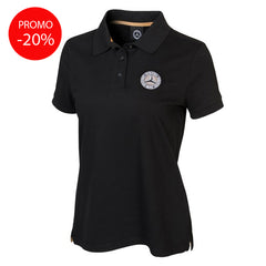 Mercedes-Benz Classic Polo Logo Swarovski Donna