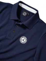 Mercedes-Benz Classic Polo Blu Navy Uomo