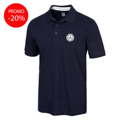 Mercedes-Benz Classic Polo Blu Navy Uomo