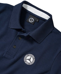 Mercedes-Benz Classic Polo Blu Navy Uomo
