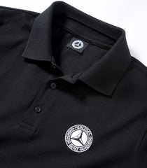 Mercedes-Benz Classic Polo Nera Uomo