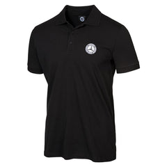 Mercedes-Benz Classic Polo Nera Uomo