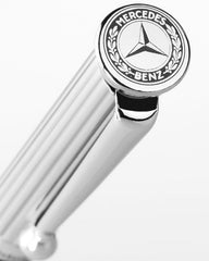 Mercedes-Benz Classic Penna Sfera Alluminio - Nera