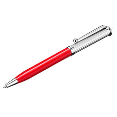 Mercedes-Benz Classic Penna Sfera Alluminio - Rossa