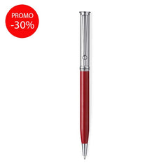 Mercedes-Benz Classic Penna Sfera Alluminio - Rossa