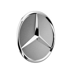 Mercedes-Benz Copriruota Centrale Argento Titanio