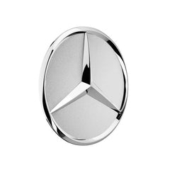 Mercedes-Benz Copriruota Centrale Argento Sterling