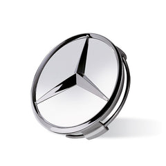 Mercedes-Benz Copriruota Centrale Argento Sterling