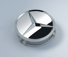 Mercedes-Benz Copriruota Centrale Cromato