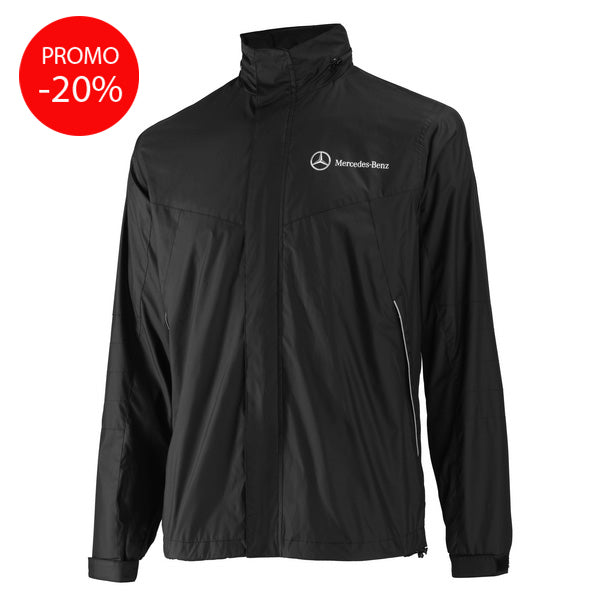Mercedes-Benz Giacca Impermeabile Nero Uomo – - Main Image
