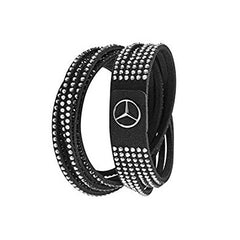 Mercedes-Benz Bracciale Nero Swarovski