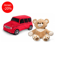 Mercedes-Benz Peluche Reversibile Orsacchiotto Classe G