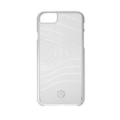 Mercedes-Benz Cover iPhone 7/8 - Silver Alubeam