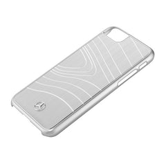 Mercedes-Benz Cover iPhone 7/8 - Silver Alubeam