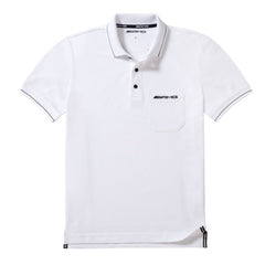 Mercedes-Benz AMG Polo Bianca Uomo