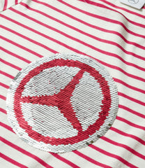 Mercedes-Benz T-shirt Paillettes Bambina