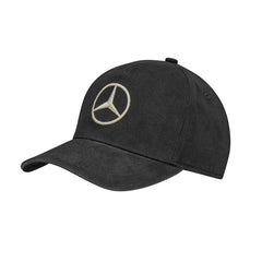 Mercedes-Benz Cappellino Nero Logo Donna