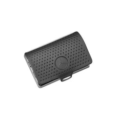 Mercedes-Benz Portacarte Clip Pelle Nero