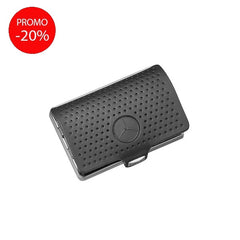 Mercedes-Benz Portacarte Clip Pelle Nero
