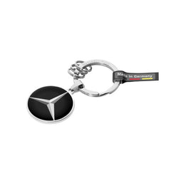 Mercedes-Benz Portachiavi Stella Logo Nero