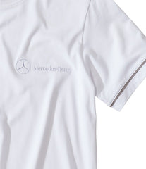 Mercedes-Benz T-shirt Bianca Uomo