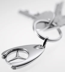 Mercedes-Benz Portachiavi Coin Shopping