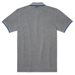 Mercedes-Benz Polo Grigia / Blu Royal Uomo