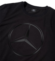 Mercedes-Benz T-shirt Nera Logo