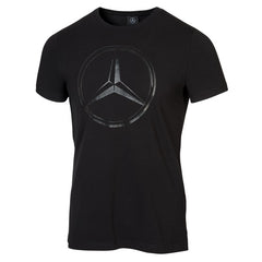 Mercedes-Benz T-shirt Nera Logo