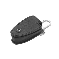 Mercedes-Benz Custodia Astuccio Portachiavi Pelle Nera