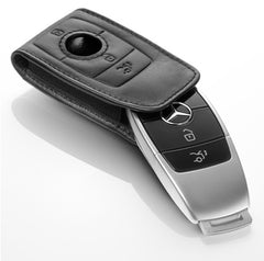 Mercedes-Benz Custodia Portachiavi Pelle Nera