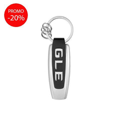 HIBEYO Custodia per Chiave Auto, Adatta per Mercedes Classe E, Chiave per Mercedes Benz Class-E C S A CLA GLA GLE GLC AMG, Portachiavi in Pelle TPU, Colore Argento HIBEYO Custodia per Chiave Auto, Adatta per Mercedes Classe E, Chiave per Mercedes Benz Class-E C S A CLA GLA GLE GLC AMG, Portachiavi in Pelle TPU, Colore Argento