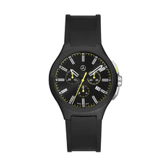 Mercedes-Benz Orologio Cronocrafo Sport Fashion Nero Uomo