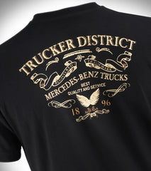 Mercedes-Benz T-shirt Nera Trucker