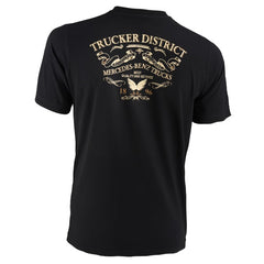 Mercedes-Benz T-shirt Nera Trucker