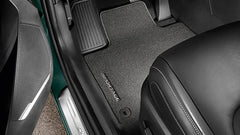 Tappetino in tessuto, velluto, LHD