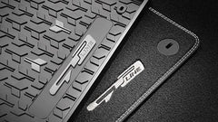 Tappetino in tessuto, velluto, GT Line