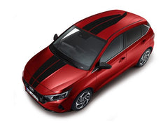 Strisce Decorative Cofano e Tetto